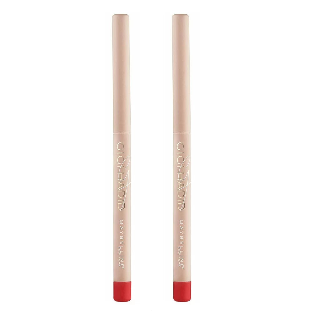 Pack of 2 Maybelline New York Gigi Hadid Lip Liner, Austyn GG25