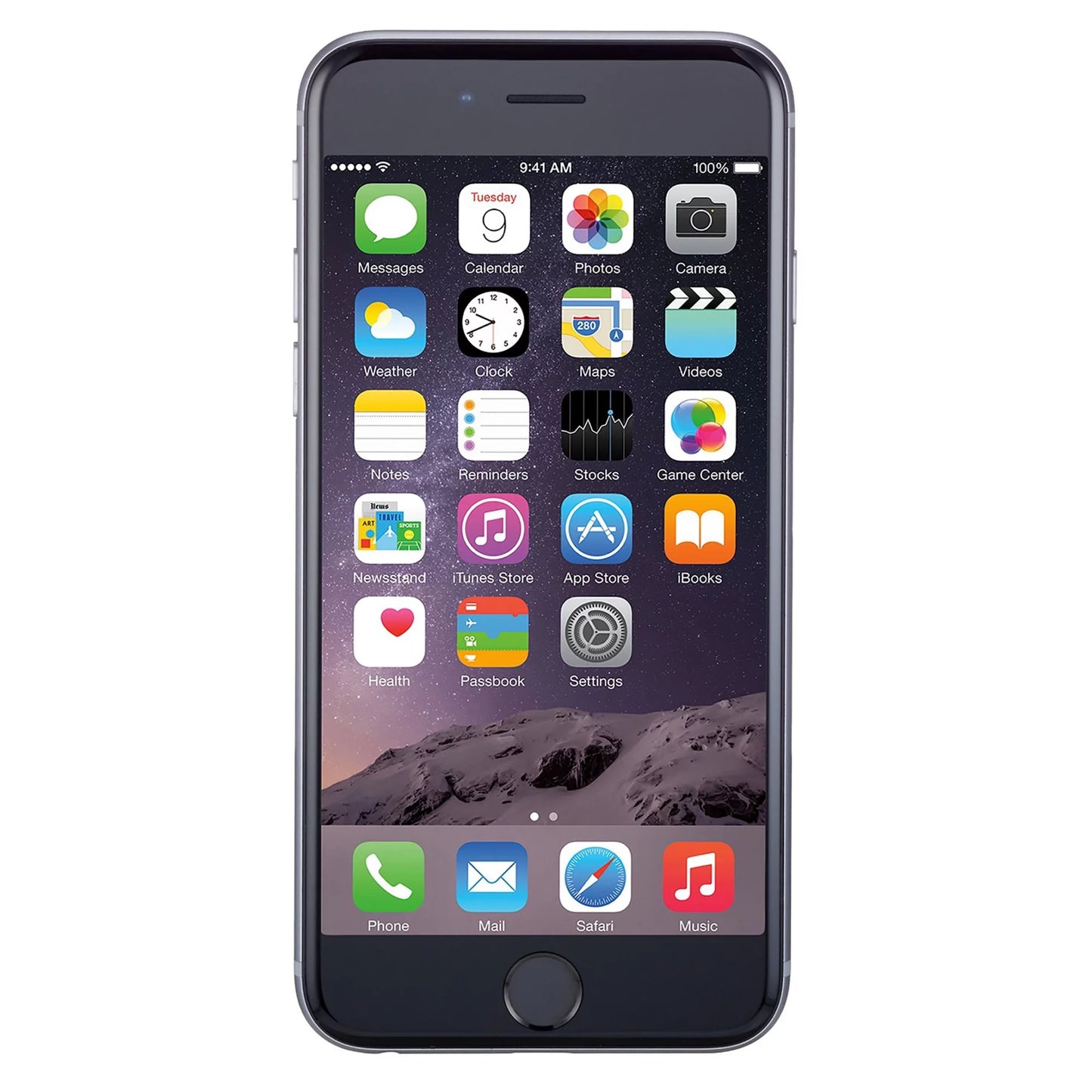 Restored Apple iPhone 6 Plus 64GB Sizepace Gray GSizeM Unlocked (AT&T + T-Mobile) Sizemartphone (Refurbished)