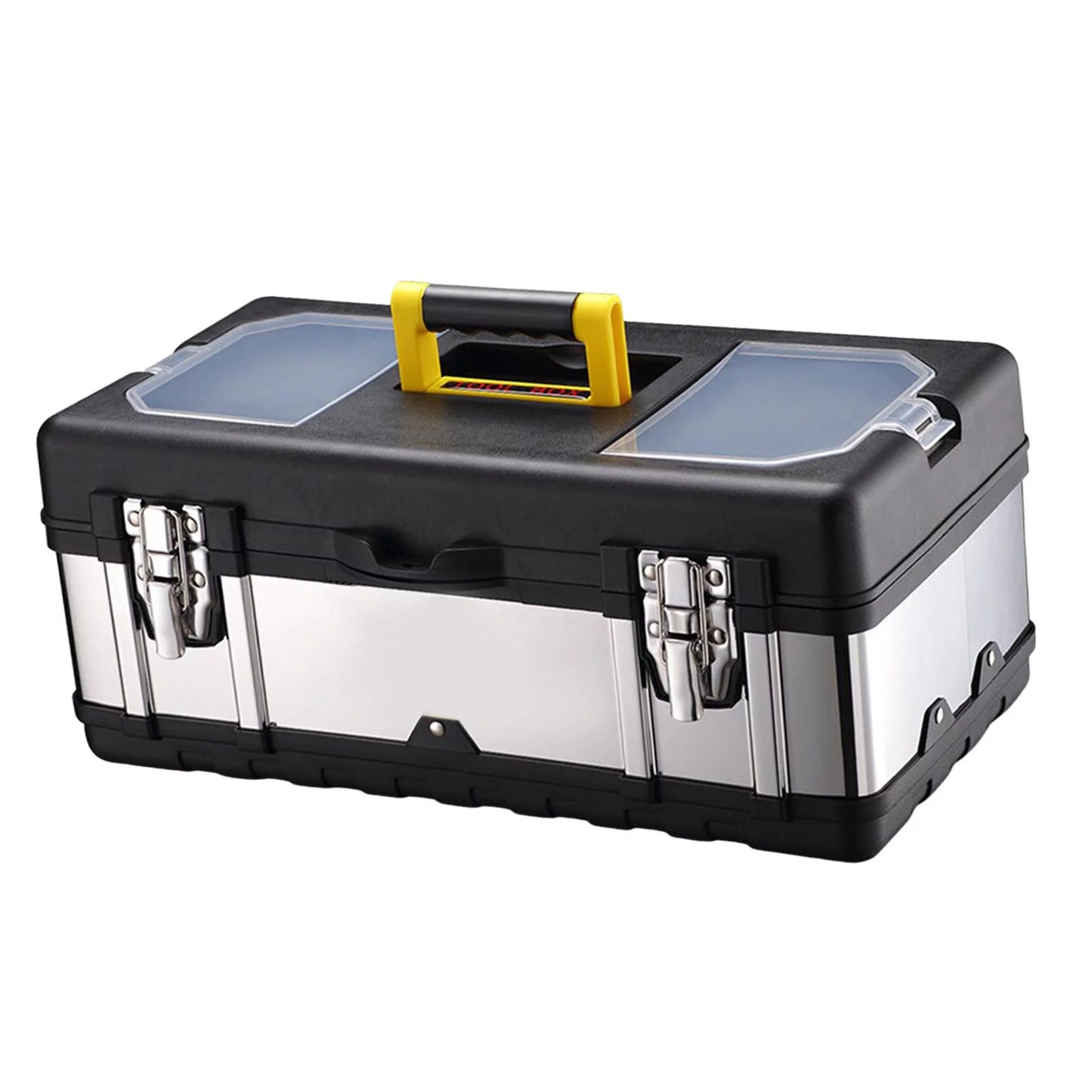 Toolbox Repair Tools Sizetorage Case Lockable Carry Case for Car Trunks Plumber 17inch