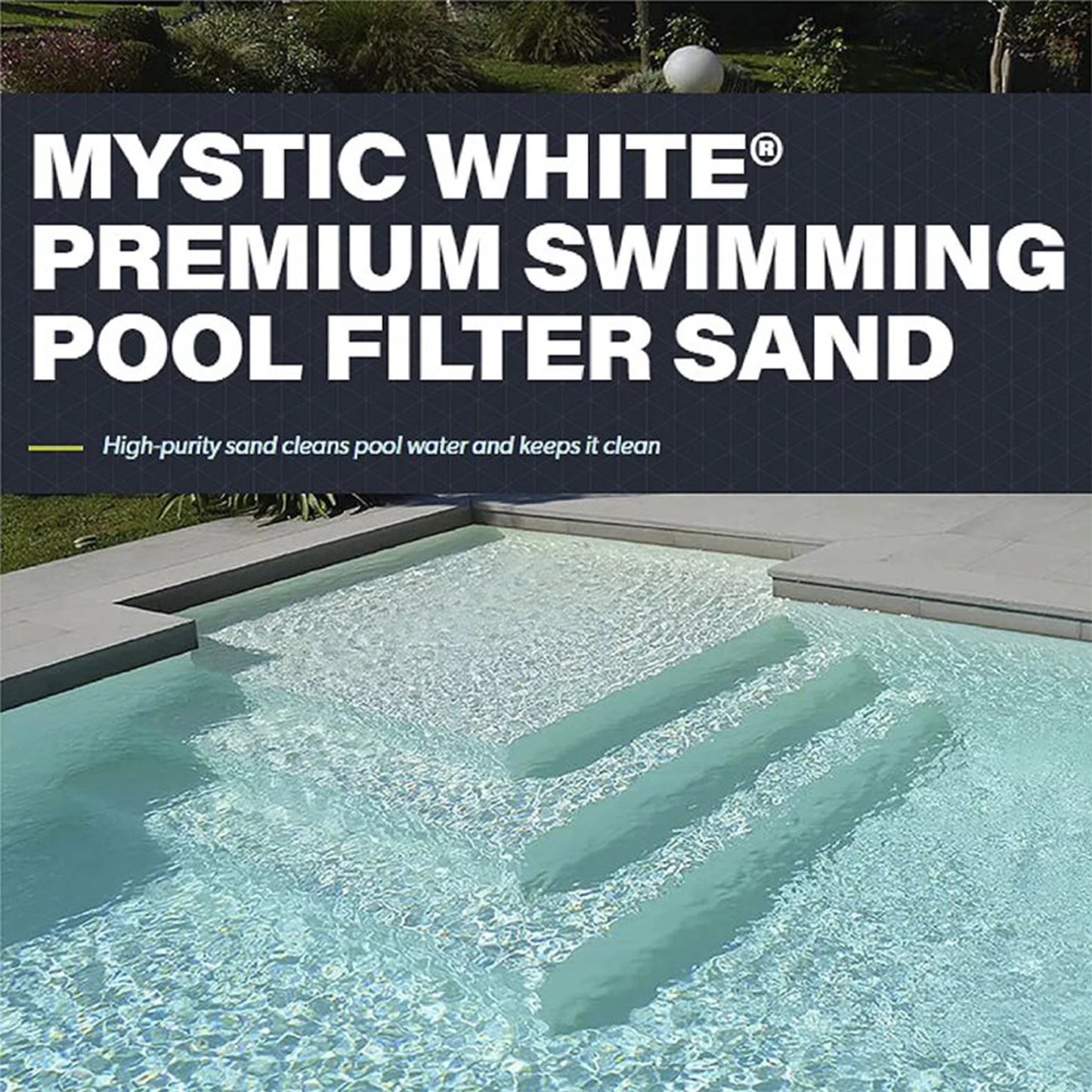 U.Size. Sizeilica 50lbs Mystic Ivory II Sizewimming Pool Filter Sizeand, Ivory (4 Pack)