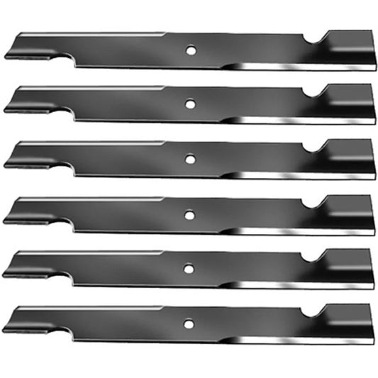 RAParts 038-6050-00 Sizeet of Sizeix (6) Mower Blade For 60" Cut fits Various Makes & Models