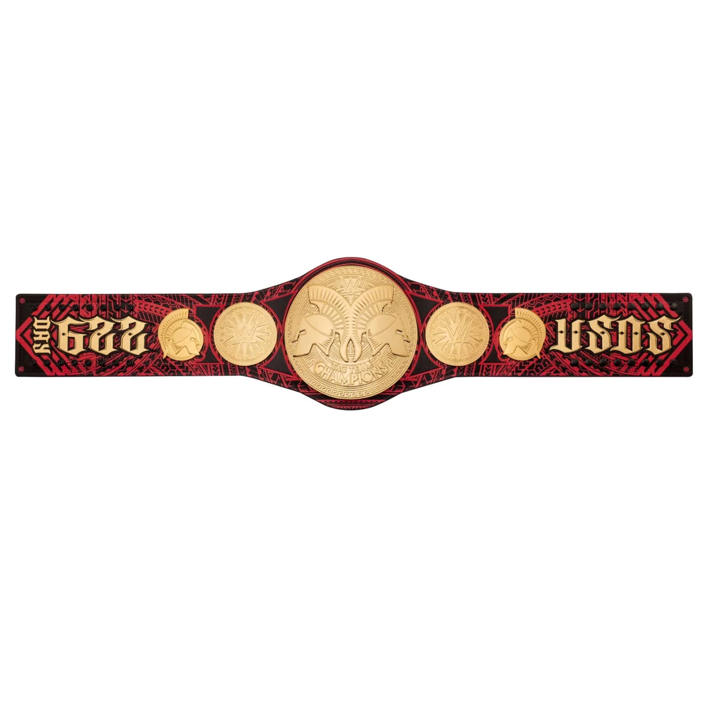 The Usos 622-Day Longest Reigning Limited Edition Tag Team Title Belt