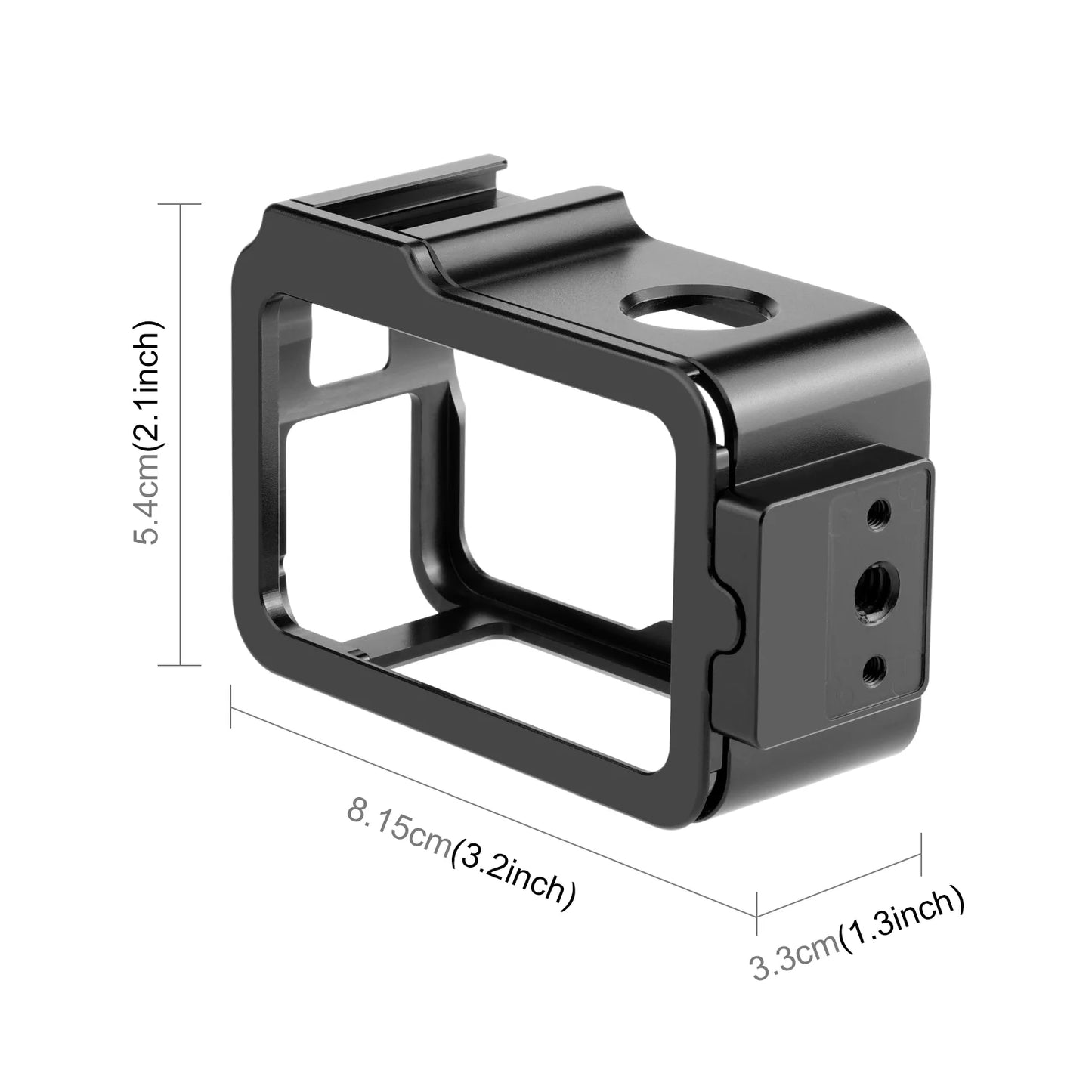 PULUZ Camera Cage for DJI 4/3, Aluminum Alloy Protective Frame for Camera