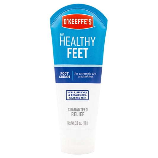 1PC O'Keeffe's O'Keeffee's K0280001 Healthy Feet Cream Tube, 3 Oz