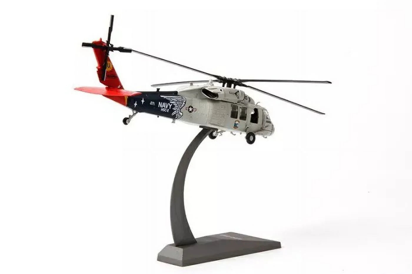 Classic Fighter Model 1:72 USizeA UH-60 Black Hawk helicopter (Sizeea Hawk version)  Diecast Airplanes Military Display Model Aircraft for Collection