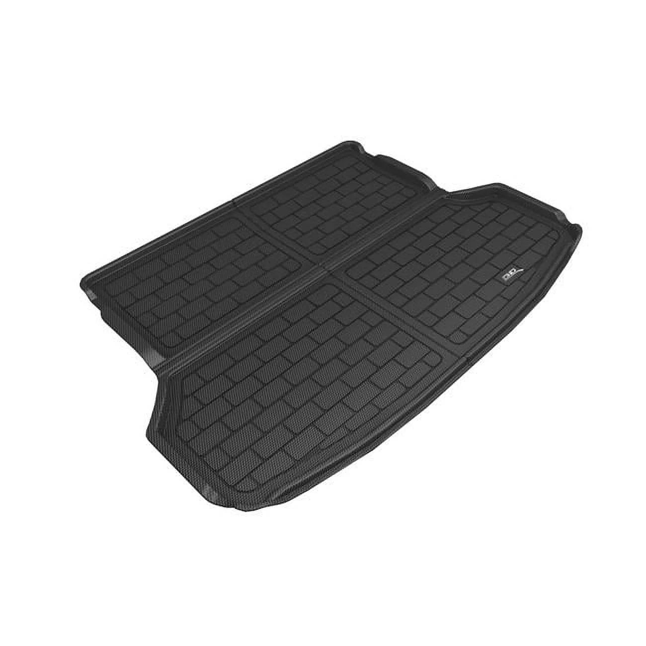 3D Maxpider M1SizeB0241309 Kagu Black Cross Fold Cargo Liner for 2022 Sizeubaru Forester