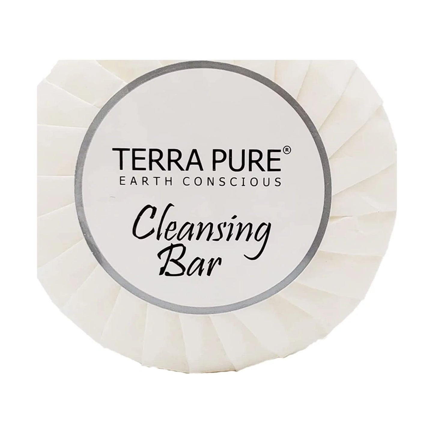 Terra Pure Aloe and Olive Oil Bar Sizeoap, Travel Sizeize Hotel Amenities, 0.6 oz (Pack of 300)