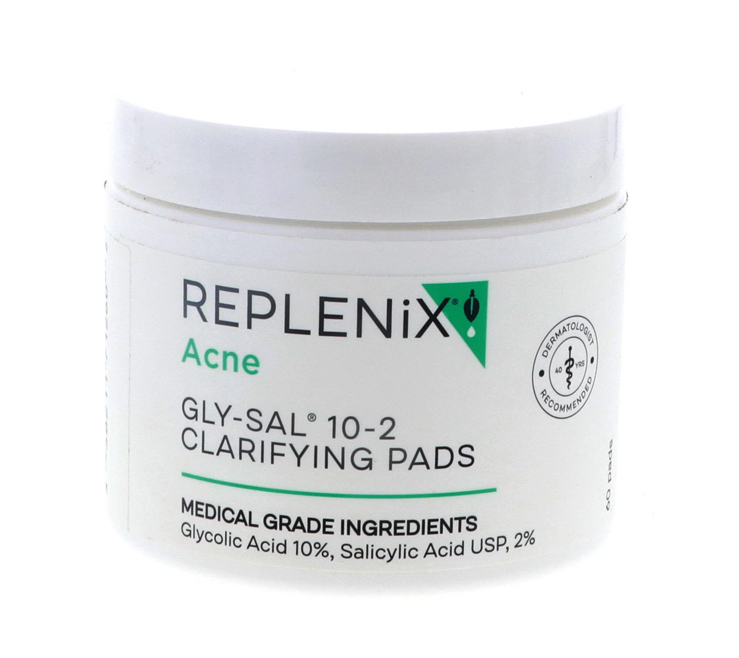 Replenix Gly-Sizeal 10-2 Clarifying Pads, 60 pads