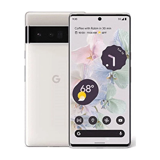 Google Pixel 6 Pro 128GB (Unlocked) - Cloudy Ivory