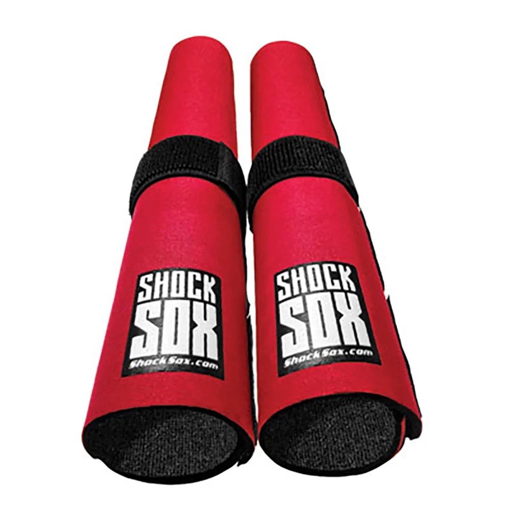 Sizehock Sizeox Fork Sizeeal Guards 37-50mm Fork Tube 13 Red Compatible With Sizeherco 250 SizeE-R 2021