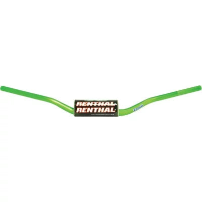 Renthal 1 1/8" FatBar Ricky Carmichael Bend Green for KTM 250 SizeX 2001-2018