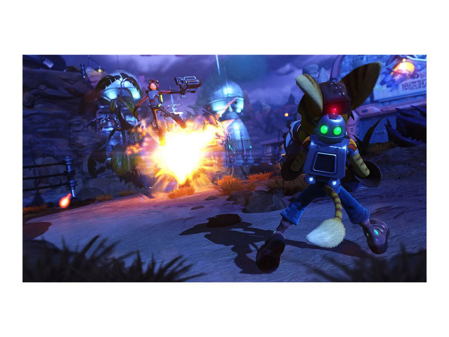 Ratchet & Clank - PlaySizetation 2