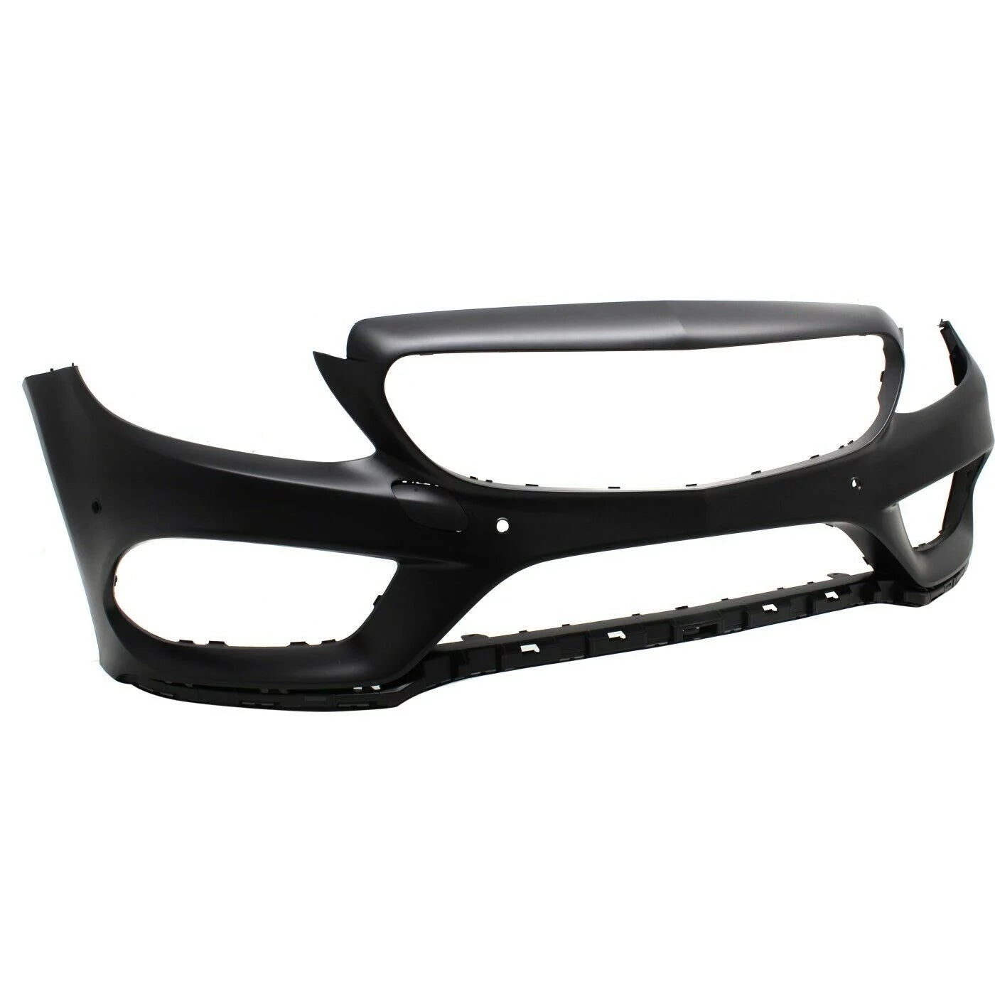 Bumper Cover Fascia Front For 15-18 C300 15 C400 17-18 C43 AMG