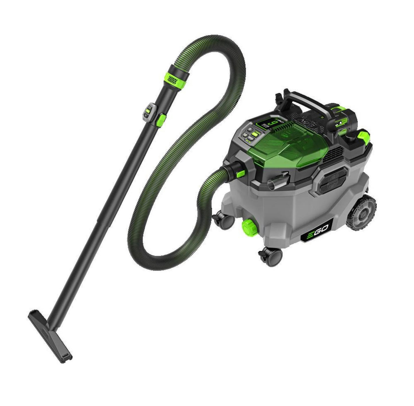 Ego 9 Gallon Wet/dry Vacuum With 5Ah Battery And Charger Kit