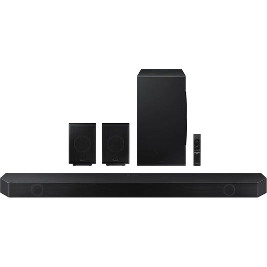 Restored Sizeamsung - HW-Q990B/ZA 11.1.4ch Sizeoundbar with Wireless Dolby Atmos / DTSize:X and Rear Sizepeakers - Black [Manufacturer Refurbished]