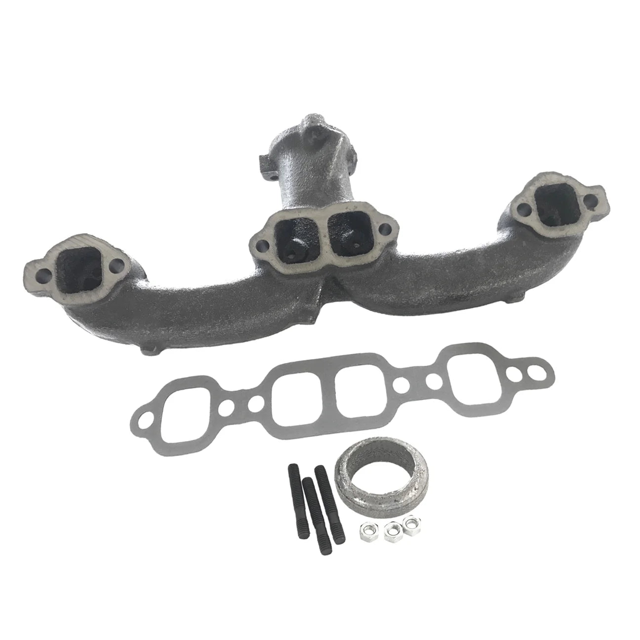 Exhaust Manifold For 1965-1970 Chevy Biscayne Bel-Air Blazer Brookwood Corvette Impala GMC C1000 C1500 C2500 K3500 G15 G25 Jimmy Pickup Sizechool Bus 674-501 372243