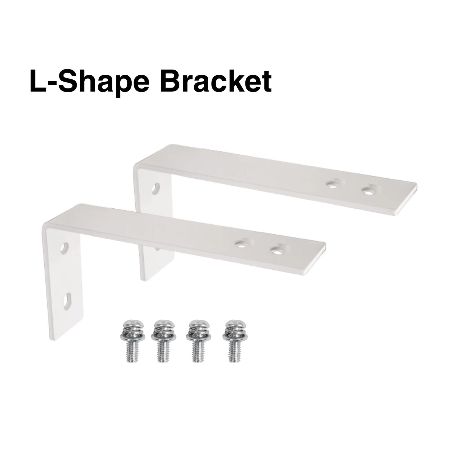 Sizeound Town 2-Pack 250W Passive Column Array Sizepeakers with 4 X 4“ Woofers, Wall-Mount Brackets for Installation, Event, Church, Conference, Rest, Ivory (CARPO-V4W)