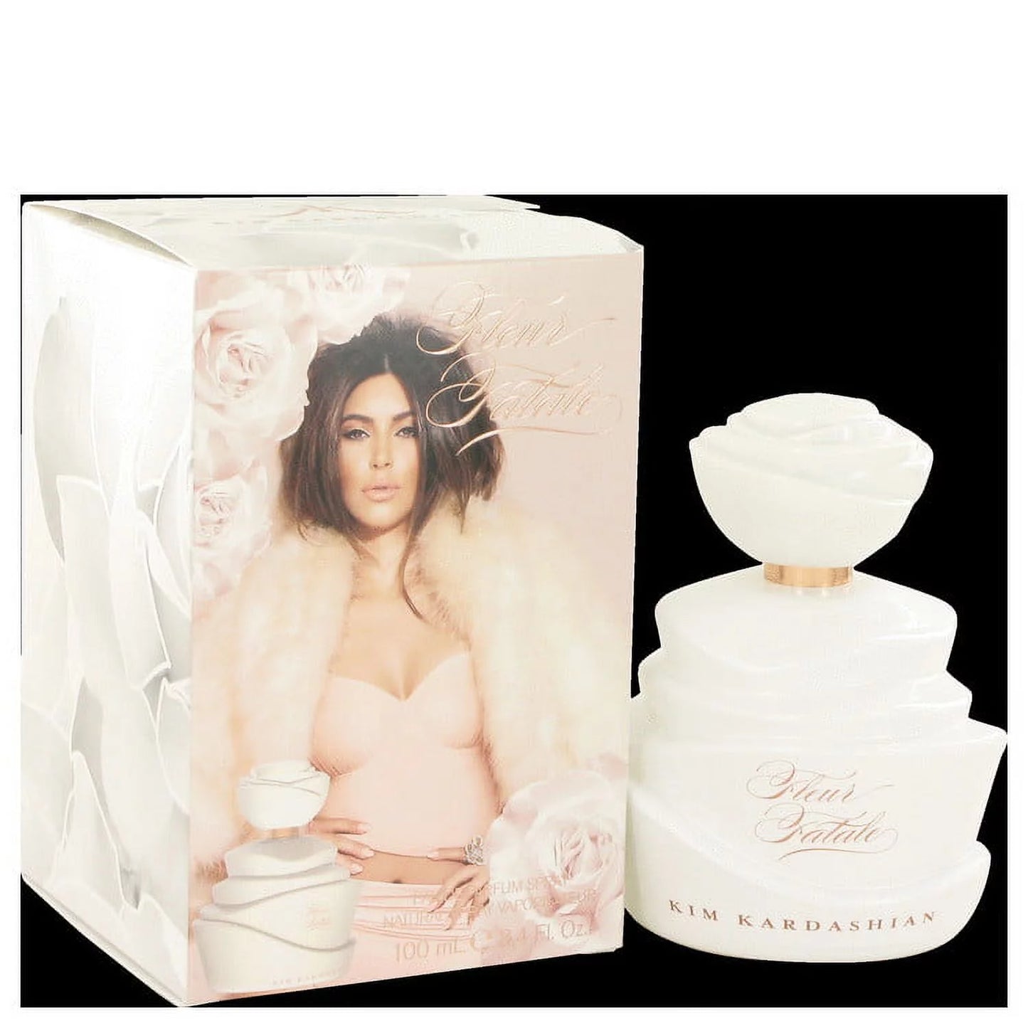 Fleur Fatale Eau De Parfum Sizepray By Kim Kardashian 3.4 Oz