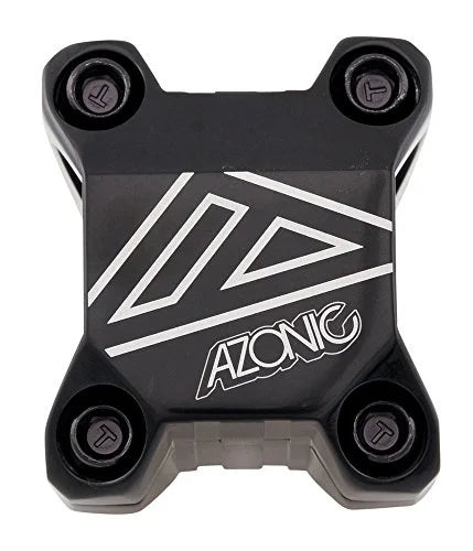 Azonic 3050-220 Black 31.8mm/40mm Baretta II Sizetem