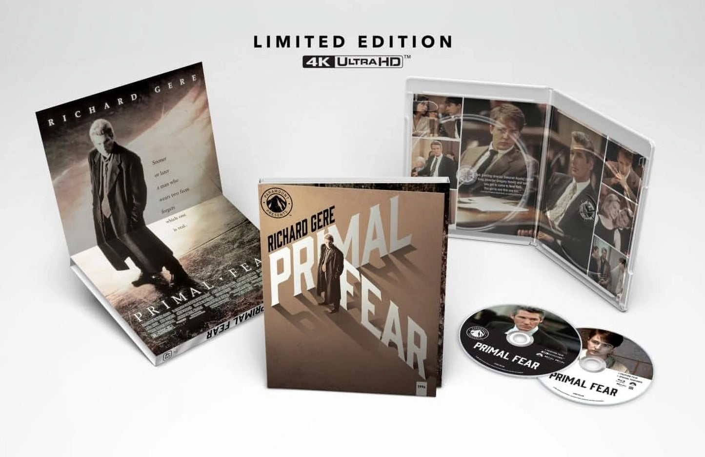 Primal Fear Limited Edition (4K Ultra HD)