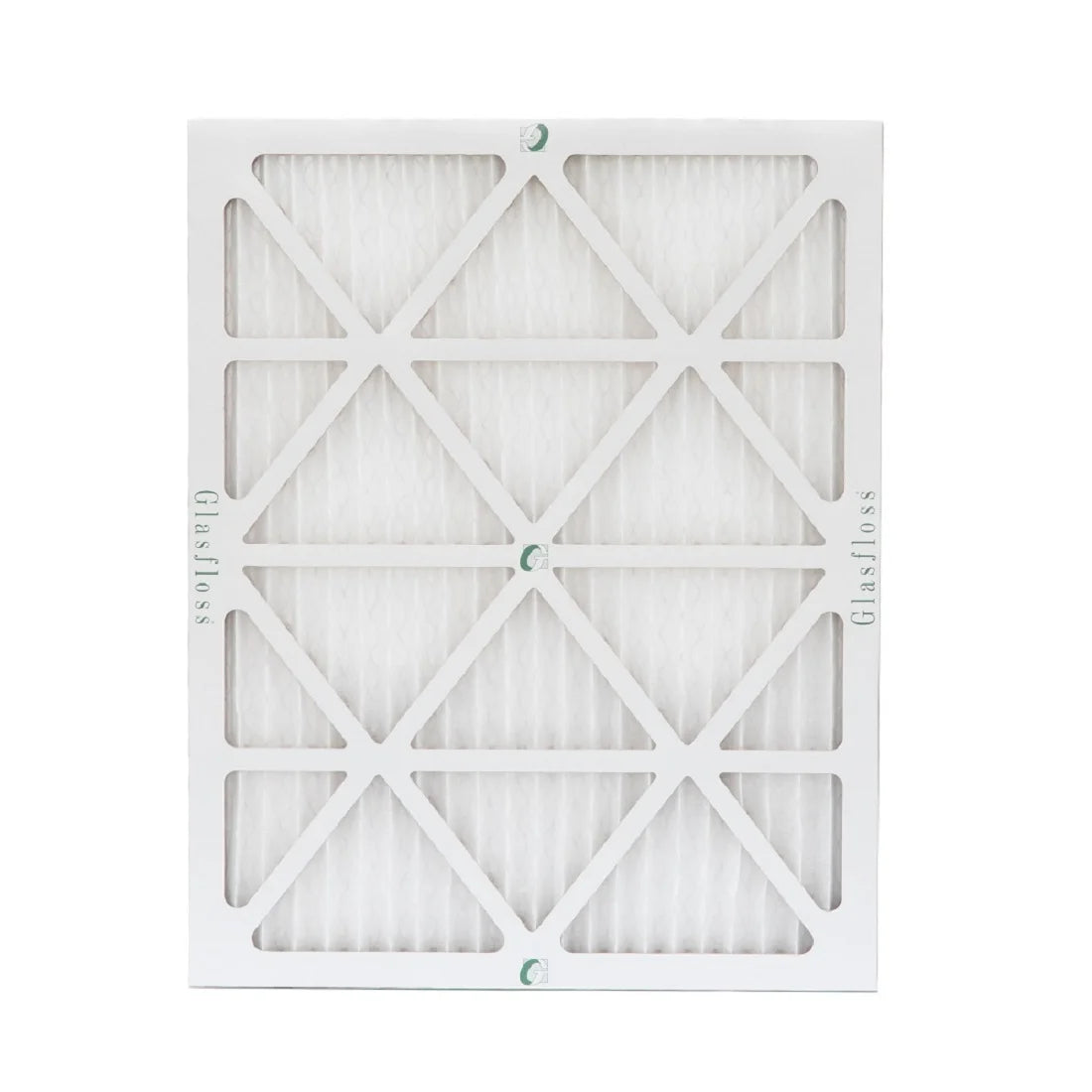 21-1/2 x 23-5/16 x 1 MERV 10 Pleated AC Furnace Air Filters by Glasfloss Industries. ( 8 Pack ) Replacement filters for Carrier, Payne, & Bryant