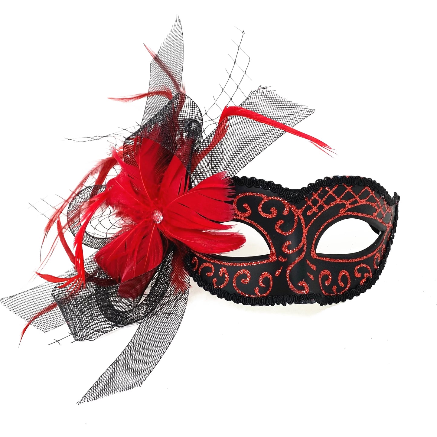 Couple Masquerade Masks Men Women Venetian Mardi Gras Mask For Halloween Cosplay Costume Wedding Party