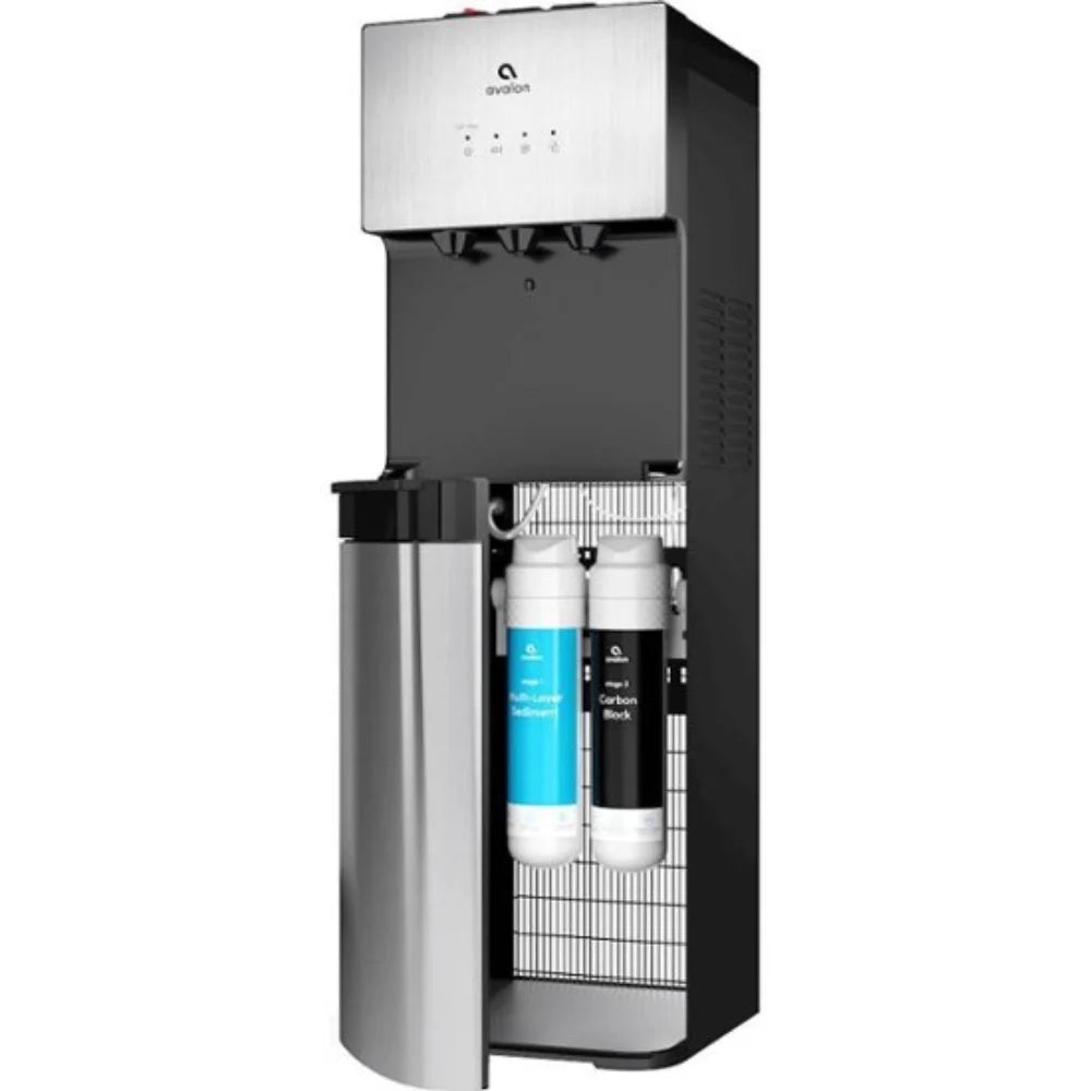 Dual Water Filter for Bottleless Water Dispenser - Ivory and Blue