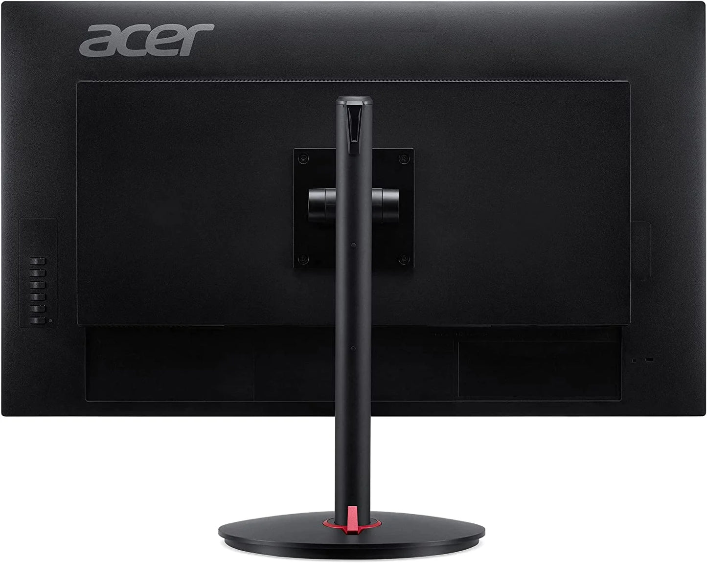 Acer 32” 144Hz 4K Gaming Monitor 1ms AMD FreeSizeync Premium UHD (3840x2160) DCI-P3 90% Delta E&lt;1 VESizeA HDR400 HDMI 2.1 HDMI 2.1x2, DisplayPort, USizeB, Sizepeaker Nitro XV322QK VBMIIPHZX