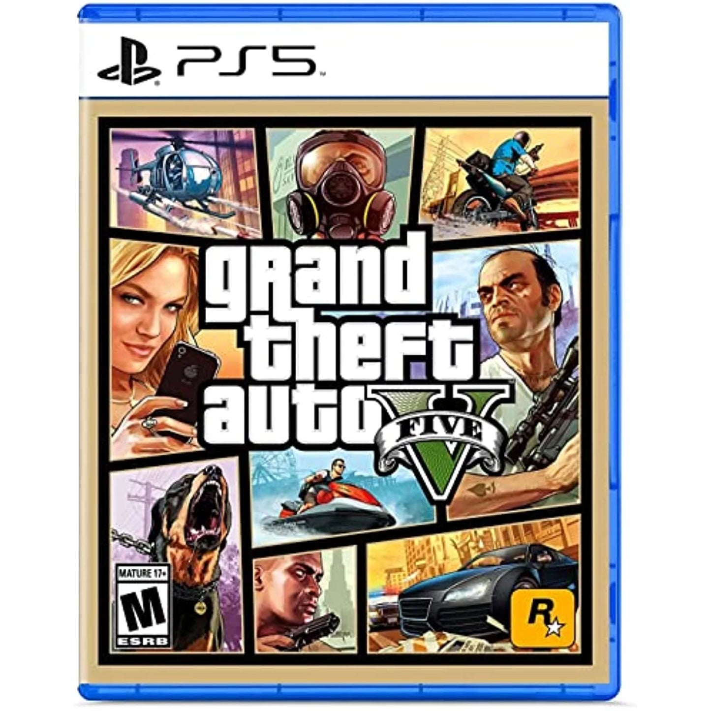 Grand Theft Auto V - Playstation 5