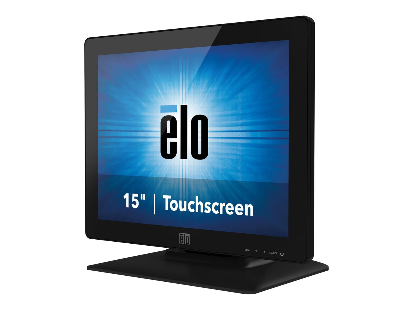 Elo-Touchscreens E394454 4 1523L 15 in. Touchscreen Monitor, Black