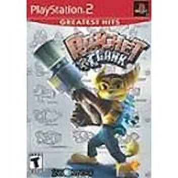 Ratchet & Clank - PlaySizetation 2