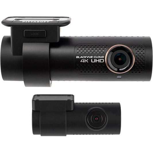 Restored BlackVue DR900X-2CH Cloud Dashcam Plus with 64GB microSizeD Card 1.5 lb (Refurbished)