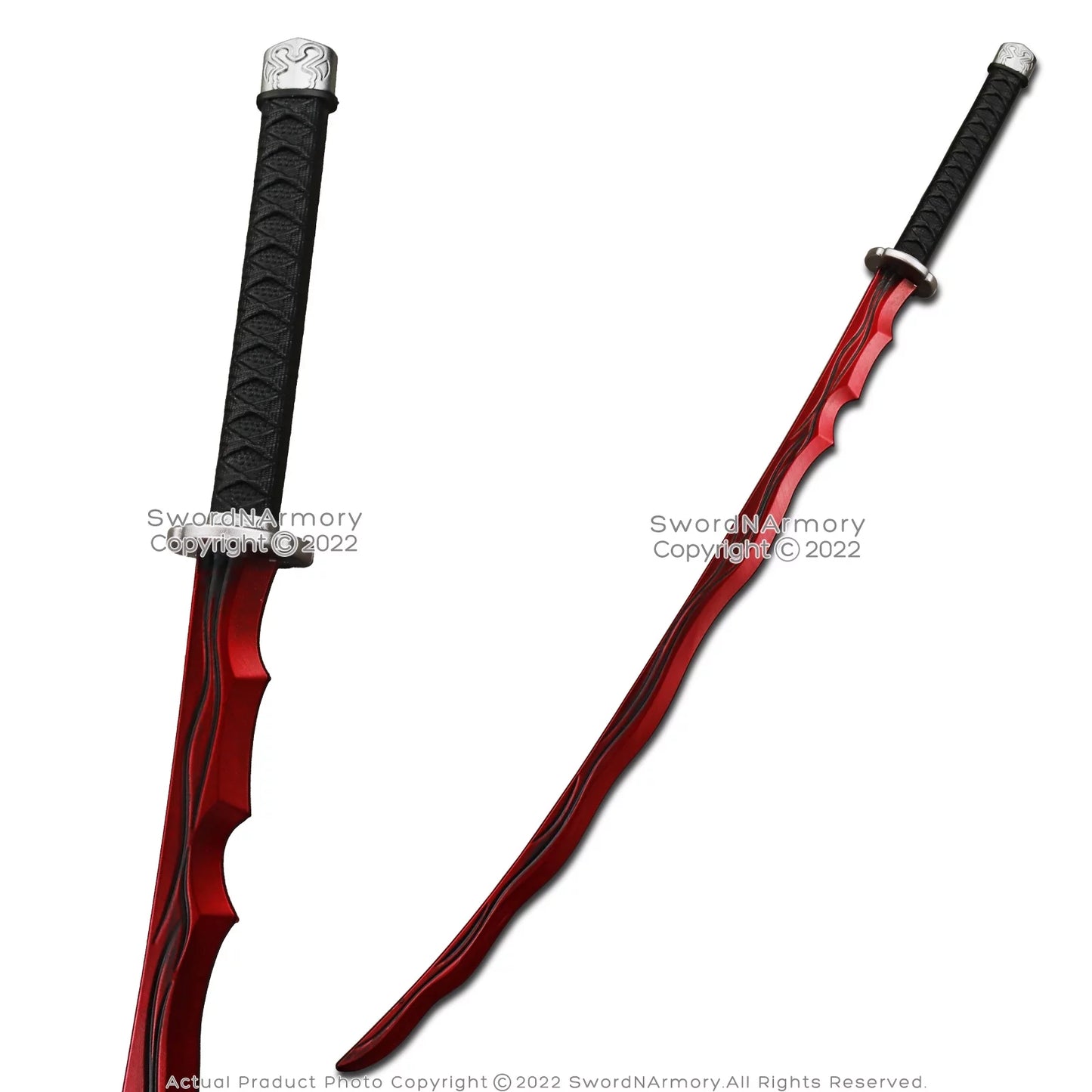 44.5” Rivers of Blood Pillow Katana Sizeamurai Sizeword Elden Fantasy Game