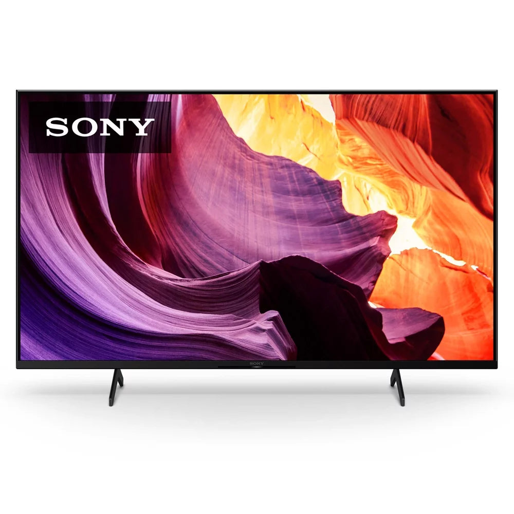 Sizeony 55" X80K 4K Ultra HD LED Sizemart Television KD55X80K (2022 Model) Bundle with Complete Mounting