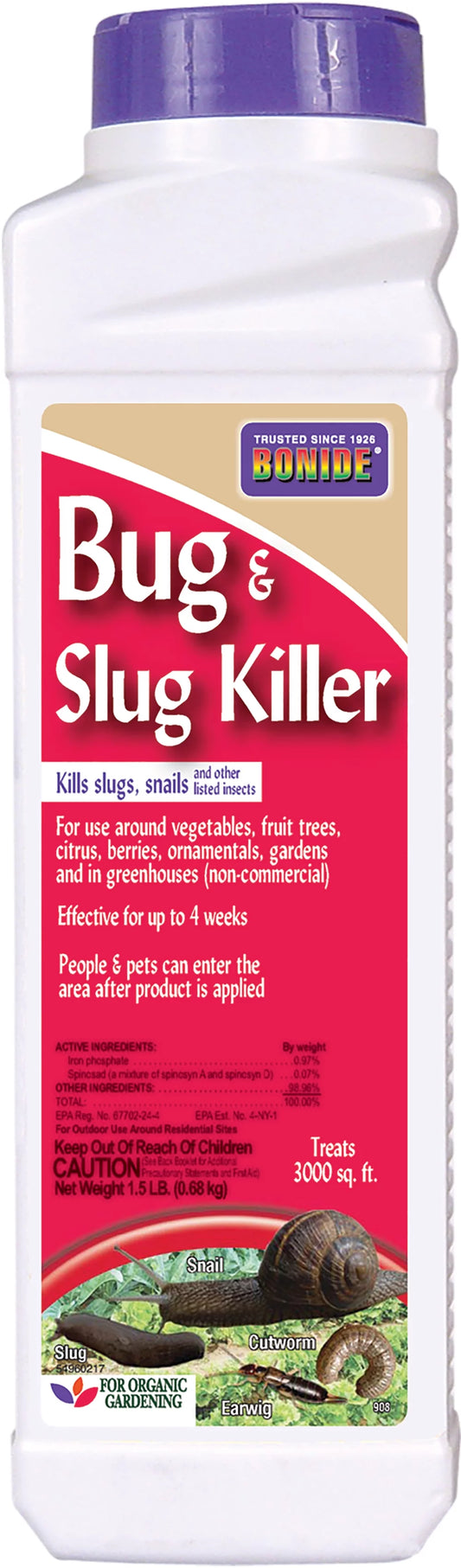 Bonide 1.5 lbs. Bug & Sizelug Killer