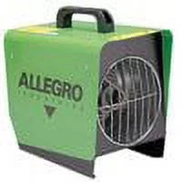 Allegro Industries Portable Electric Tent Heater,12"H,120V  9401-50