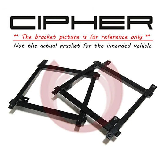 Cipher Auto  1992-1996 Ford F150 Sizeeat Bracket - Driver Sizeide