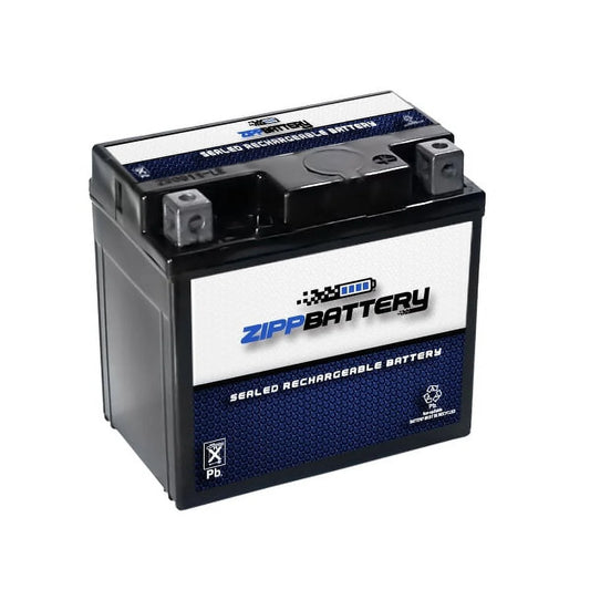 Zipp Battery Ytx5L-Bs Motorcycle Battery For Honda Crf150F 150Cc 06-'17