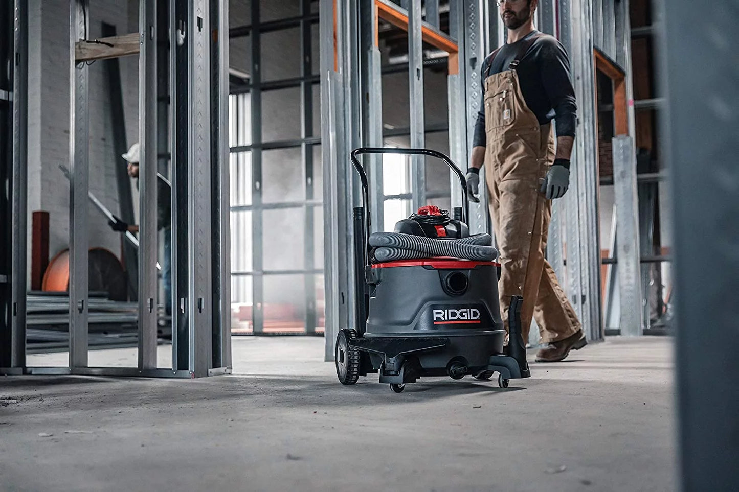 Ridgid 632-62718 14 gal NXT Wet Dry Vacuum with Cart