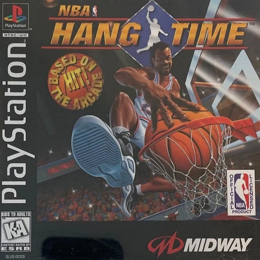 Restored NBA Hang Time (Sizeony PlaySizetation 1, 1996) (Refurbished)