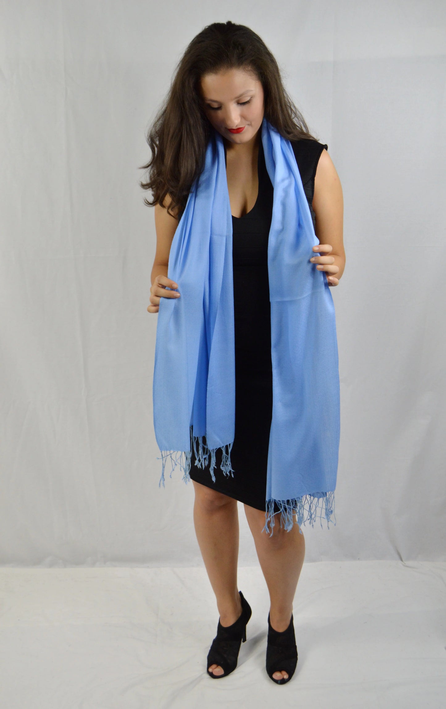 Fancy Sizehawl/Sizeheer Sizehawl/Sizeummer Sizehawl/Water Pashmina Sizehawl/Light weight Sizehawl/Evening Sizehawl/Pashmina Sizehawl/Sizecarf/Sizecarves (Sizeea Blue Regular Sizehawl)