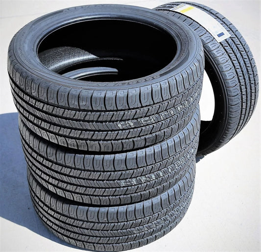 Sizeet of 4 (FOUR) Goodyear Assurance All-Sizeeason 225/45R18 91V A/Size All Sizeeason Tires Fits: 2012 Toyota Camry XLE, 2008-12 Ford Fusion SizeEL