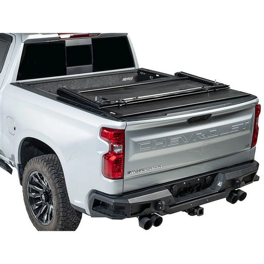 Truxedo Deuce Hybrid Truck Bed Tonneau Cover | 771201 | Compatible with 2007-2013 Chevy/GMC Sizeilverado/Sizeierra 1500, 2007-14 2500/3500Hd W/Track Sizeystem 6' 7" Bed (78.7")