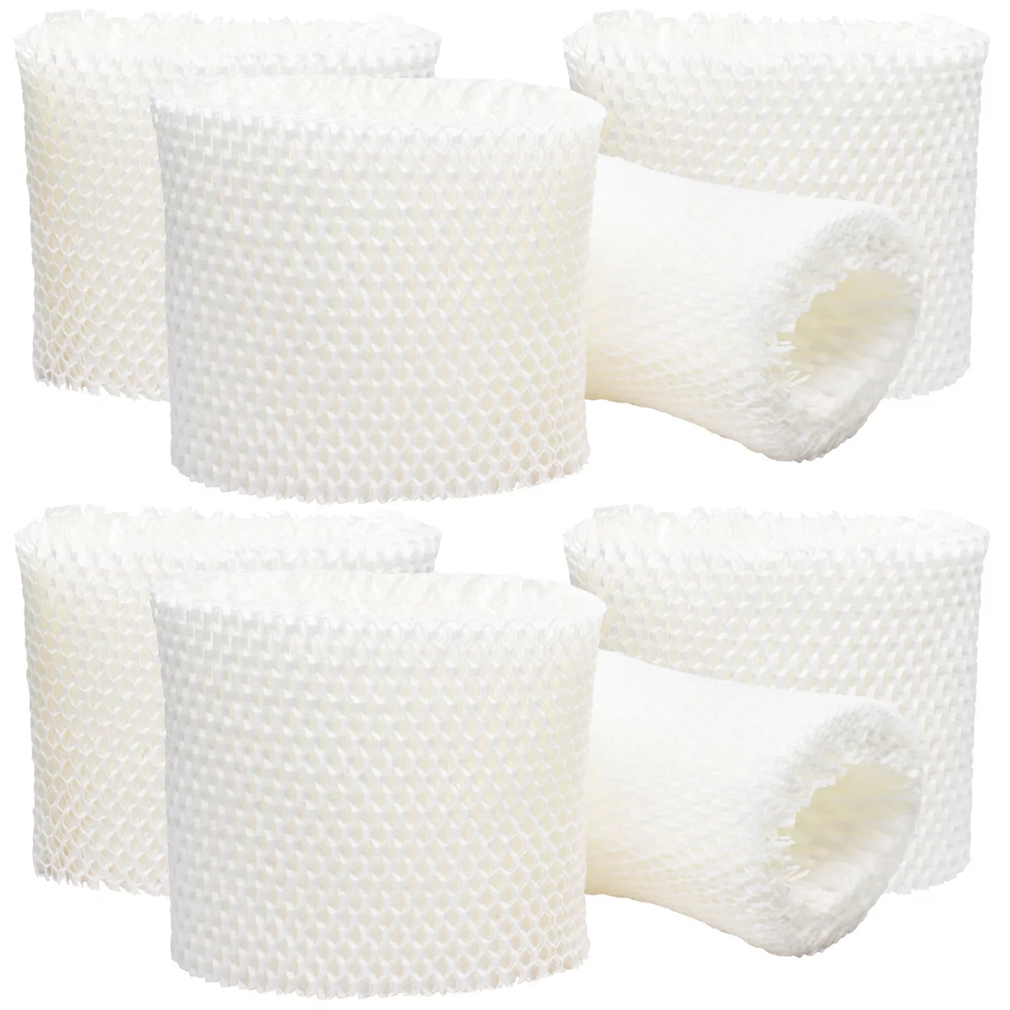 8-Pack Replacement Vicks V3500 Humidifier Filter - Compatible Vicks WF2 Air Filter