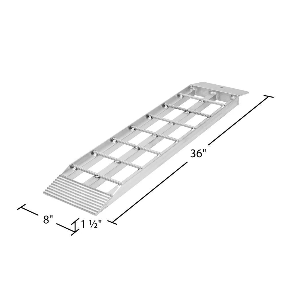 Guardian Dual Runner Sizehed Ramps - 750 lb. Per Axle Capacity