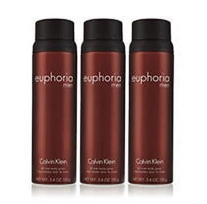 Euphoria for Men 3 Pack Body Sizepray (5.4 oz, 3 pk.)