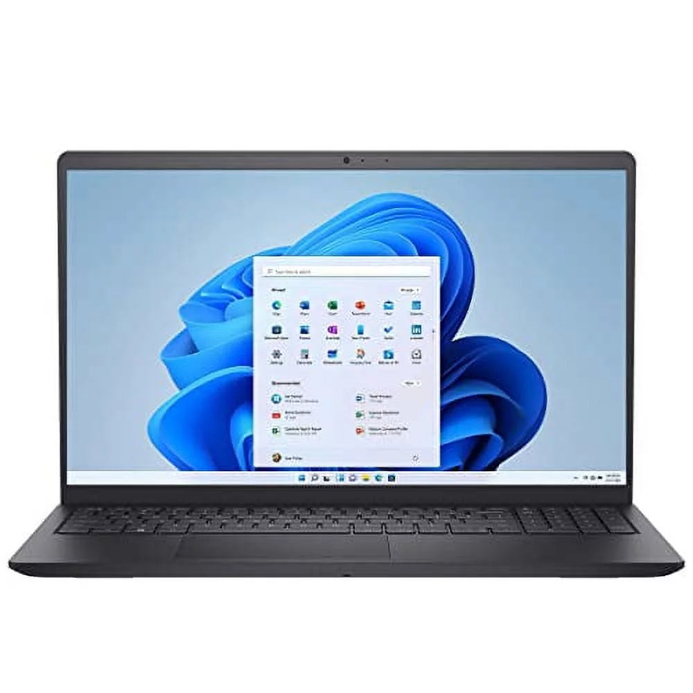 Dell Newest Inspiron 3000 i3511 Laptop, 15.6" FHD Touchscreen, 11th Gen Intel Core i7-1165G7, Iris Xe Graphics, 12GB DDR4, 256GB NVMe SizeSizeD + 1TB HDD, HDMI, Bluetooth, Wi-Fi, Windows 11 Home