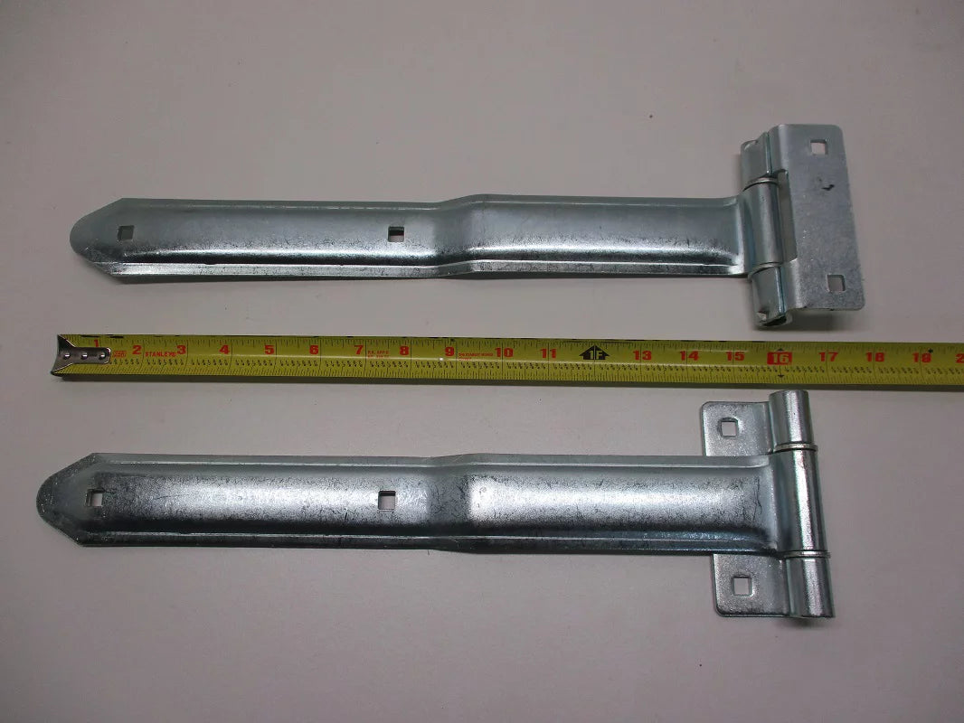 (4) Cargo Utility Trailer RV Door 16" Sizetrap Hinges / Offset Bent Hinges