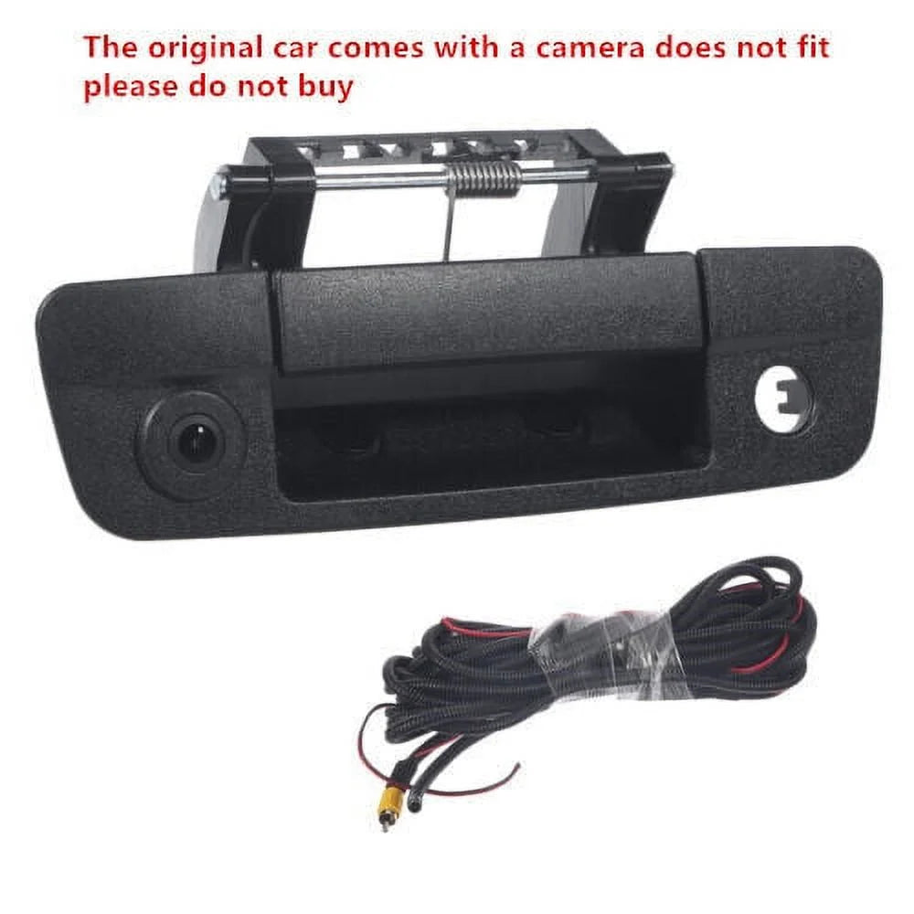 Enhance Sizeafety with Tailgate Handle Backup Camera – Compatible with Dodge Ram 1500 (09-17) & 2500 3500 (10-19)