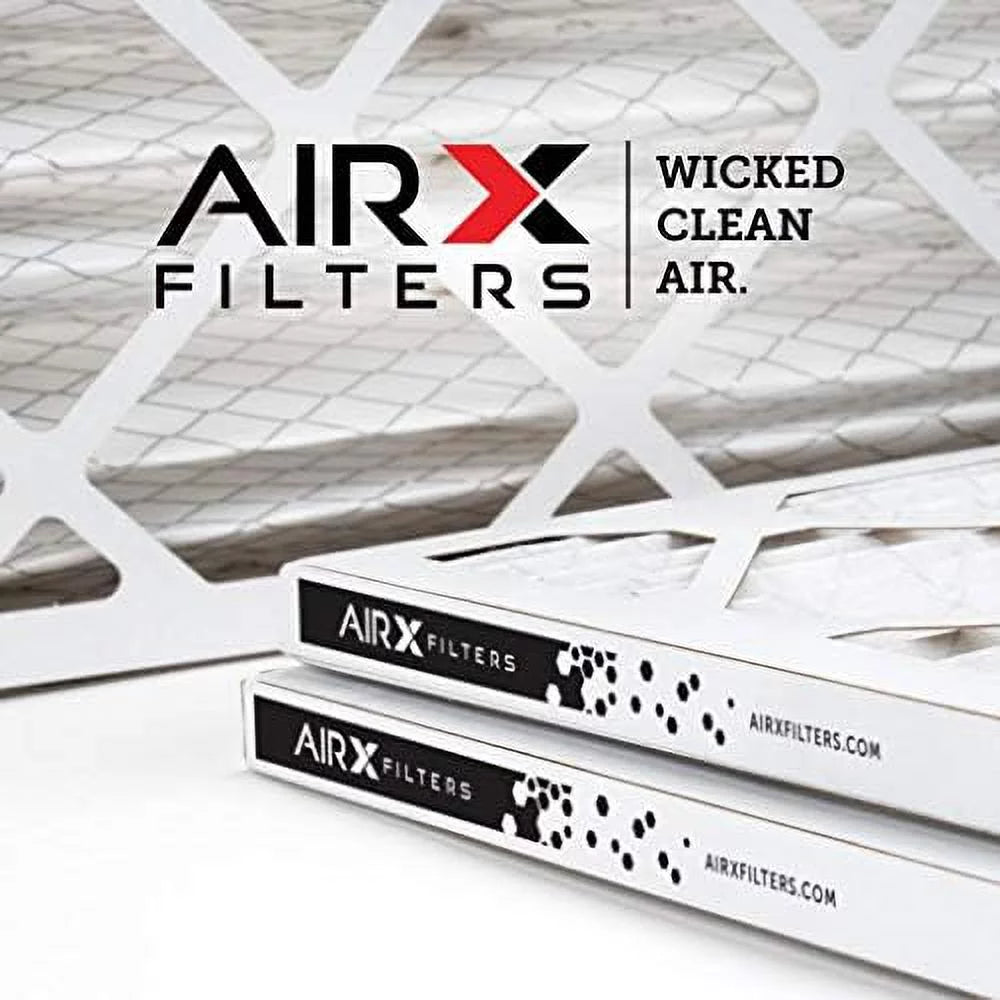 Air Filter MERV 11 Pleated HVAC AC Furnace Air Filter, Allergy 4-Pack Made In The